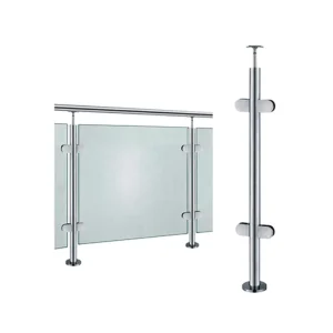 Modern Stair Railing Design Stainless Steel Balustrades Handrails Railings for Sale