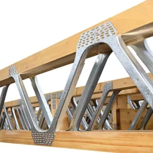 Modern Steel Iron Galvanized Sheet Building Wood Webs Connector Trusses Easy Roof Joist Apartments Made Galvanized Steel PS-8