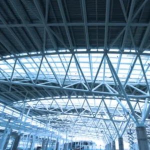 Modern Steel Large Span Roof Pipe Truss for Sports Venues with High Load & Wind Resistance