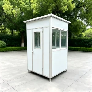 Modern Steel Prefab Guard Booth Mobile Shower Toilet