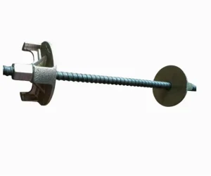 Modern Steel Scaffolding Formwork Tie Rod for Industrial Construction Easily Assembled Flat Tie for Formwork Panel