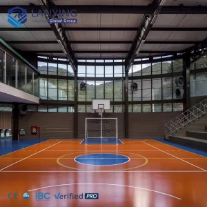 Modern Steel Structure Gymnasium Prefabricated Indoor Basketball Badminton Comprehensive Sports Arena Stadium Building