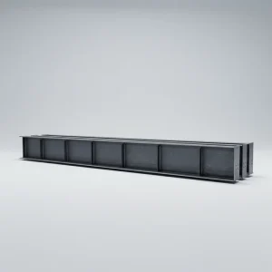 Modern Steel Structure Industrial Workshop Raw Steel Beams Warehouse One Stop Design Build Service