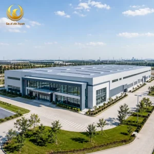 Modern Steel Structure Workshop Building for Industrial Warehouse with Future Solar Panel Expansion