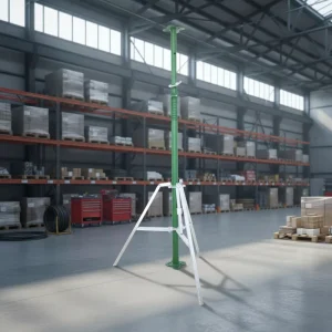 Modern Style Building Construction Jack Steel Support Pipe High Quality Safe and Durable Steel Plate Support Pillar