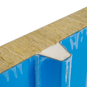 Modern Style Color Steel Metal Wall Panel Fireproof Waterproof Construction Material for Prefabricated Workshop Building Use
