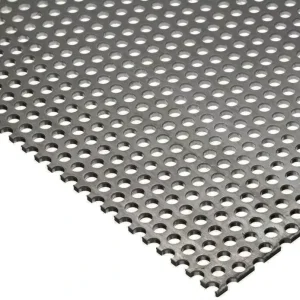 Modern Style Decorative Galvanized Stainless Steel Aluminum Perforated Metal Sheet Durable Anti-Corrosion for Wall Application
