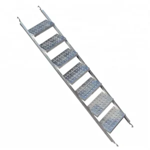 Modern Style Steel Ladder Scaffold Stairs Step Ladders for Building Construction for Warehouses