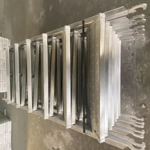 Modern Style Steel Ladder Scaffold Stairs Step Ladders for Building Construction for Warehouses