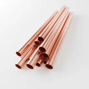 Modern Villa Coated Rainwater Pipe with Copper & Aluminum Alloy Materials