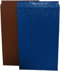Modern Waterproof 16mm PU Foam Metal Carved Decorative Exterior Wall Panel for Prefab House and Villa