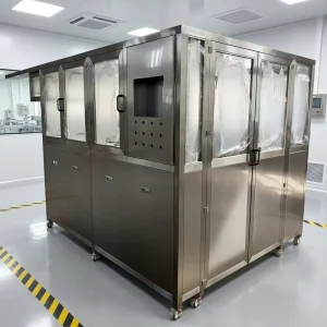 Modular Clean Room Dust Free Booth with 304 Stainless Steel 380V for Laboratory Use