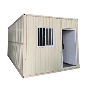 Modular Container House 20ft Container House Insulated Portable Cabin for Site Dormitory & Office