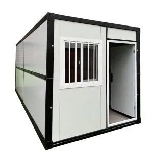 Modular Container House Galvanized Steel Structure Insulated Portable Cabin for Site Dormitory & Office