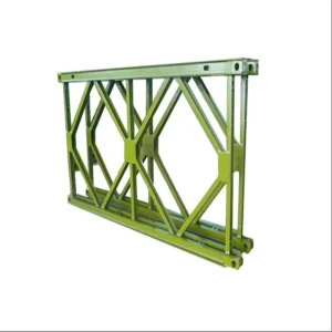 Modular Latticed Framework Prefab Steel Truss Heavy Duty Bailey Bridge Construction Suspension Panel Portable Steel Structure