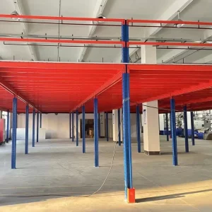 Modular Mezzanine Platform Rack Flexible Warehouse Layout Design for Easy Reconfiguration and Future Business Expansion Needs