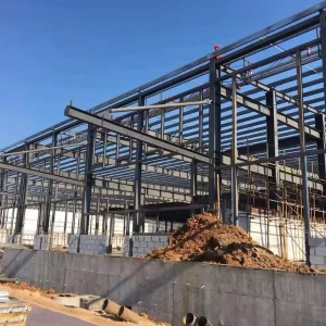 Modular Multi Storey Car Parking Steel Structure Prefabricated Warehouse Processing and Manufacturing