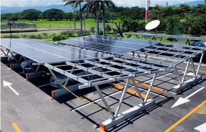 Modular Multi functional Solar Carport Single Double Multi Car Parking Canopy with Optional Energy Storage System