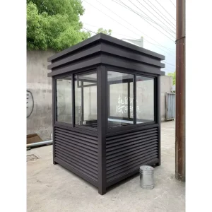 Modular Prefabricated Mobile Security Booth