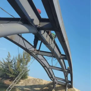 Modular Prefabricated Steel Bridge Components for Easy Installation and Maintenance