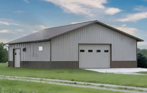 Modular Prefabricated Steel Structure Metal Frame Warehouse Factory Buildings Manufacturing