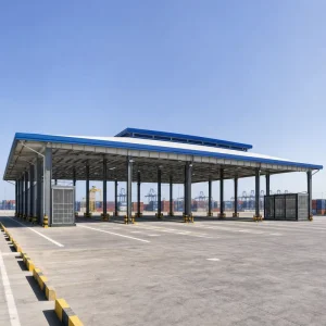 Modular Prefabricated Steel Warehouse Building with Steel Structure and Building Frame