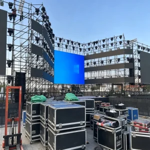 Modular Scaffolding Ledger Cast Steel Head for Outdoor Event and Stage Show