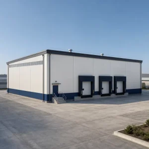 Modular Steel Storage Buildings with Prefabricated Components Factory Direct Turnkey Steel Structure Contractors