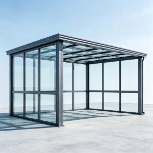 Modular Steel Structure Canopy Quick Installation Awning