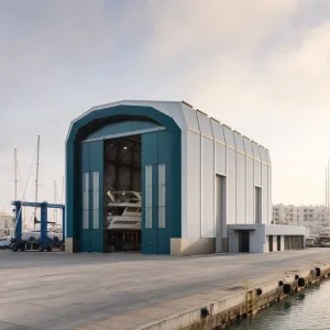 Modular Steel Warehouse Building Prefabricated Steel Warehouse with Steel Warehouse Structure and Steel Building Frame
