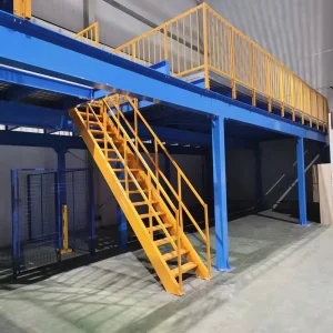 Modular Steel Warehouse Mezzanine for Max Space Fast Install Long Service Life