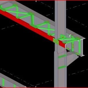 Modular Steel Workshop Warehouse Temporary Site Office Process Per Client Drawings Export to Saudi Arabia