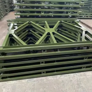 Modular Temporary Truss Bailey Bridge Portable Steel Bailey Bridge for Construction