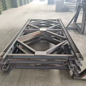 Modular Truss Design Industrial Building Bridge Construction Steel Structure Bridge Bailey Bridge Q355 Grade Hot-dip Galvanized