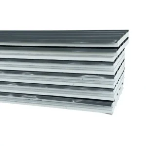 Moisture Proof Heat Insulating Color Coated Steel Foam Corrugated Roofing Panels Building Composite Panels