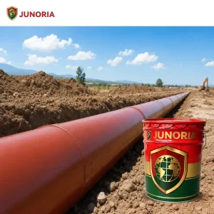 Moisture Resistant Anti Corrosion Alkyd Primer Egg Shell Fast Dry Cost Effective for Pipeline Exterior Steel Pipe Maintenance