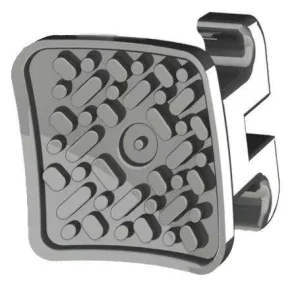 Monoblock Dental Stainless Steel Braces Manual Metal Orthodontic Device