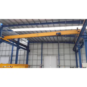 Monorail Single Beam Bridge Overhead Crane Lift 1 Ton 10 Ton Single Girder Overhead Crane