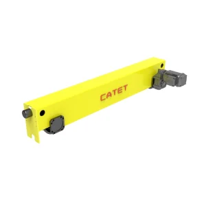 Motor Reducer Driven Thickened Structure Stable Running Heavy Duty Crane Replacement Traveling End Beam