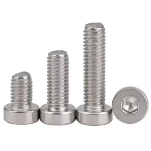 Motorcycle and Bicycle Modification Bolts DIN7984 304 Stainless Steel Bolts Available in Stock