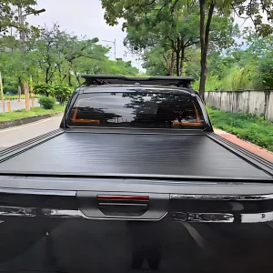 Motorized Retractable Tonneau Cover