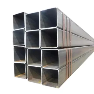 Ms Black Square Rectangular Steel Tube with Thickness 1.0mm