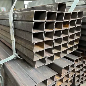 Ms Black square Rectangular Steel Tube With Thickness 1.2mm