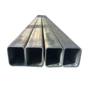 Ms Black square Rectangular Steel Tube With Thickness 1.5mm