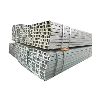 Ms C Channel Steel Price Galvanized Steel C Channel Purlins