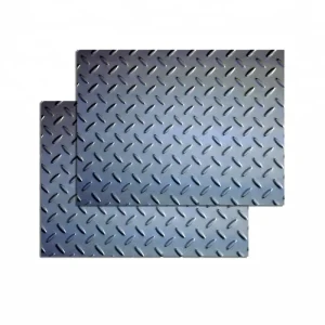 Ms Chequered Plate Weight 14 Gauge Steel Tread Plate Flat Metal Plate