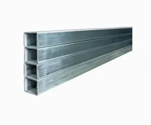 Ms Rectangular Hollow Gi Pipe Galvanized Steel Tube Gi Square Tubing Z60 Galvanized Steel Pipe Tube