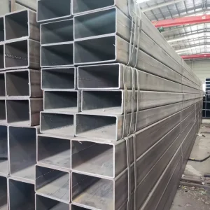 Ms Steel Square Pipe Rectangular Steel Tube Square Carbon Steel Pipe