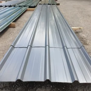 Multi Colored 28 Gauge Zinc/aluzinc/Aluminum-zinc Corrugated Steel Roofing Sheet Solar Roof Panel Lamina Para Techo En Galvalum