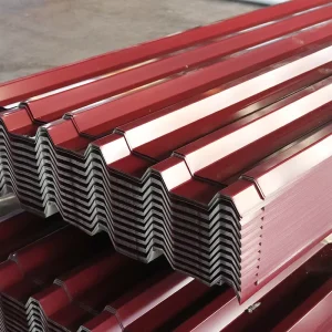 Multi Colored 28 Gauge Zinc aluzinc Aluminum zinc Corrugated Steel Roofing Sheet Solar Roof Panel Lamina Para Techo En Galvalum